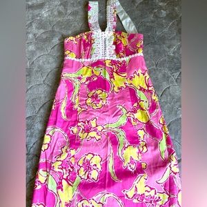 Lily Pulitzer Halter Dress